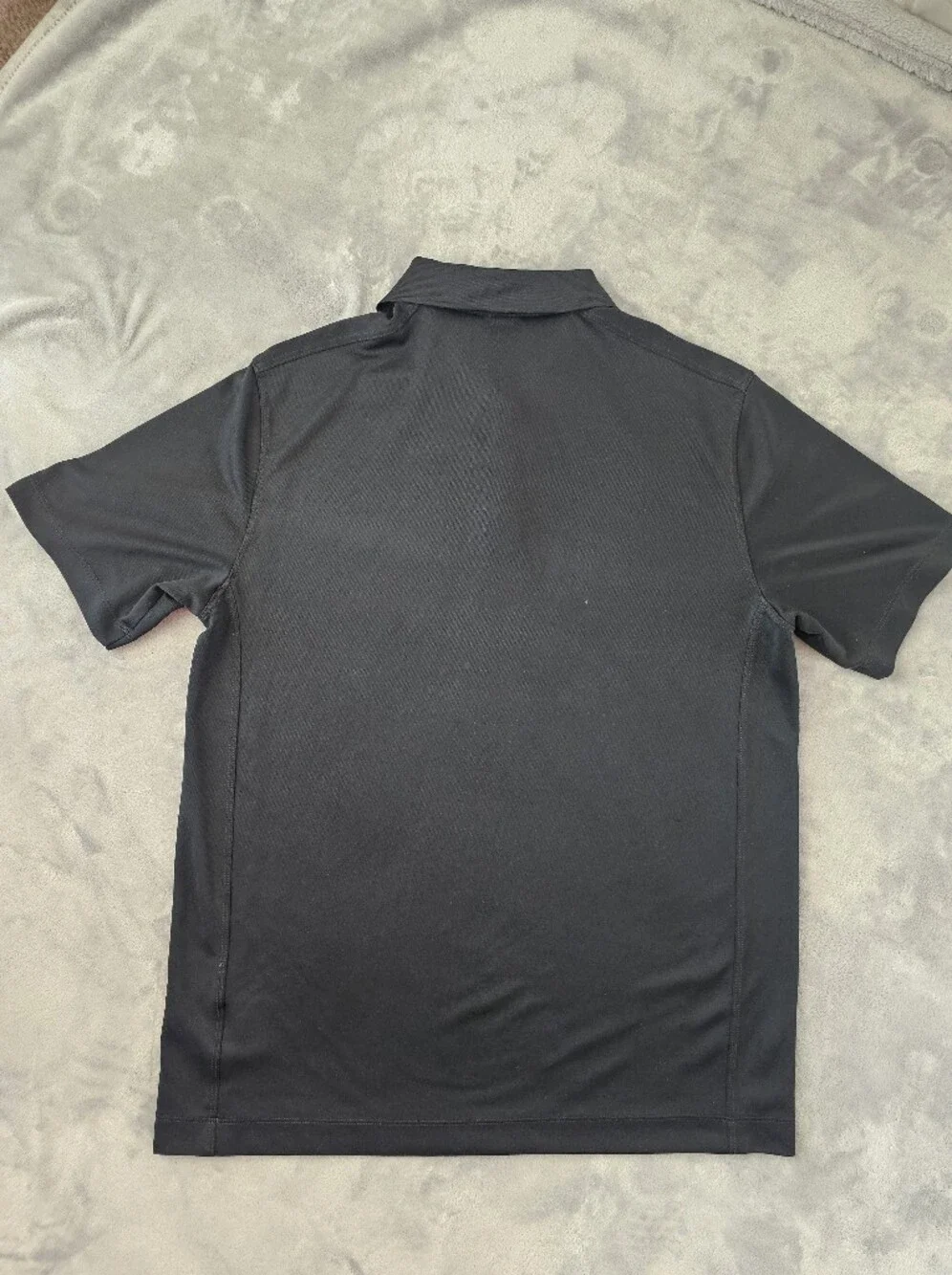 Nike Men's Black Dri-FIT Polo Shirt